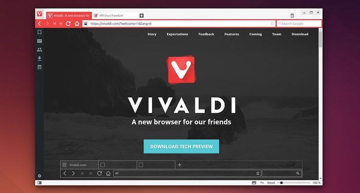vivaldi-browser-linux